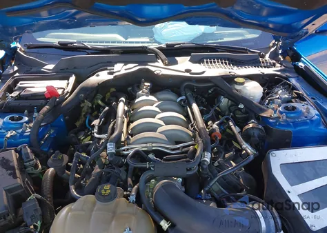 2019 Ford Mustang Gt Premium z USA, uszkodzony, nr VIN 1FA6P8CF5K5200341